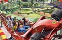 Ferrari World Abu Dhabi Tour with transfers from Dubai - Day Trip