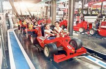 Ferrari World Abu Dhabi Tour with transfers from Dubai - Day Trip
