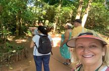Argentine & Brazil Falls Full-day Private Tour with Tickets 