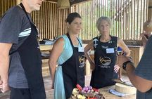 authentic Balinese organic cooking class in Ubud