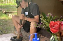 authentic Balinese organic cooking class in Ubud