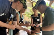 authentic Balinese organic cooking class in Ubud