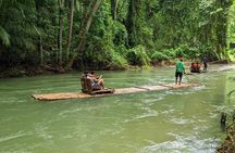  ATV, Bamboo Rafting, Horseback Ride From Montego Bay- Private