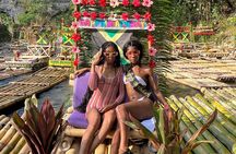 Private Tour Bamboo Rafting & Limestone Massage In Montego Bay