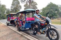 Magical A Day Angkor Wat Sunrise Guided Tours In Private Tuk Tuk