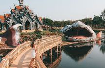 Bangkok Ancient Wonders: Muang Boran Ancient City & Erawan Museum
