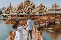 Bangkok Ancient Wonders: Muang Boran Ancient City & Erawan Museum