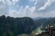 Ninh Binh Group Tour of 11 from Hanoi via Mua Cave Tam Coc Hoa Lu