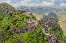 Ninh Binh Private Tour to Mua Cave Trang An Grottoes From Hanoi