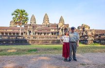 Private Guided Tour To Angkor Wat & Its Surrounding-Angkor Park 