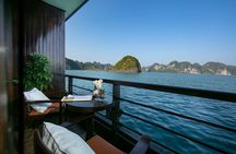 Peony Cruise 5* Halong Bay 3 days 2 nights with 2 ways transfer