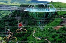Dashbashi Canyon, Glass Bridge, Bicycle Zip Line, Swing, Private Full Day Tour