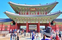 Private Tour : Royal Palace & Traditional Villages wearing Hanbok