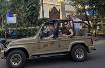 Private Guided Open Jeep Tour in Fort & Colaba