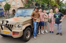 Private Guided Open Jeep Tour in Fort & Colaba