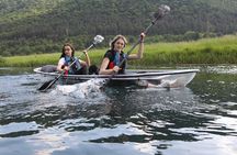 Clear Kayak On River Gacka