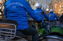Afternoon Vespa Sidecar Tour in Rome with Gourmet Gelato stop 
