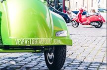 Afternoon Vespa Sidecar Tour in Rome with Gourmet Gelato stop 