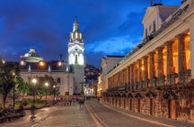 Quito : Private Custom Walking Tour With A Guide (Private Tour)
