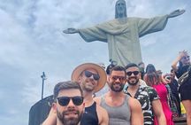 Rio Gay Tours: Christ Redeemer and Santa Teresa Artistry Area