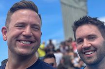 Rio Gay Tours: Christ Redeemer and Santa Teresa Artistry Area