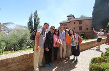 For Cruise Passengers ONLY: Granada and Alhambra from Malaga Port