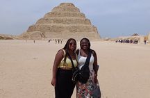 VIP Giza pyramids,Sphinx,Lunch,Camel Ride & inside 3rd pyramid