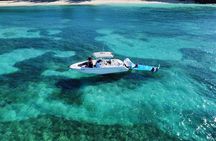 Half Day Private Boat Experience with Appetizer and Drinks