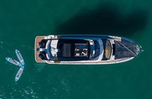 62ft Yacht Tour in Miami Beach with Captain Beneteau MC6 Fly