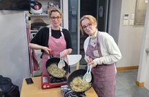 Busan Tailored Korean cooking class (Vegan OK)with market tour