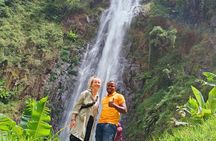 Mt. Kilimanjaro Day hike Materuni waterfall 