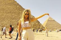 Giza Pyramids, Camel Ride, ATV and Shopping Tour w/ Dinner Cruise
