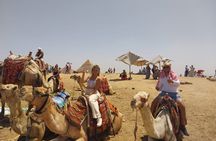 Giza Pyramids, Camel Ride, ATV & Shopping Tour with Dinner Cruise
