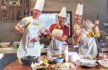 Yogyakarta Cooking Class and Market Tour 