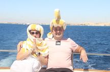  Full Day Paradise Island Sea Trip,Diving and Snorkeling Hurghada