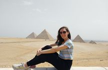 Giza Pyramids, Camel Ride, ATV and Shopping Tour w/ Dinner Cruise