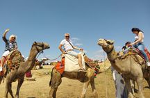 Giza Pyramids, Camel Ride, ATV and Shopping Tour w/ Dinner Cruise
