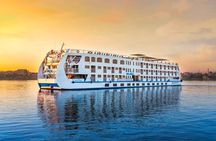4 Nights 5 days Nile Cruise From Luxor To Aswan including tours