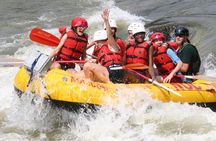 French Broad Whitewater Rafting near Asheville