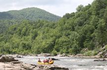 French Broad Whitewater Rafting near Asheville
