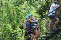 Manuel Antonio Canopy Tour - Longest Twin Zip Line in Central America