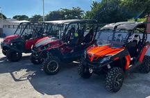 Guided UTV/ Side by Side Tour of Sint Maarten/ St. Martin