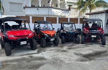 Guided UTV/ Side by Side Tour of Sint Maarten/ St. Martin