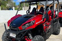 Guided UTV/ Side by Side Tour of Sint Maarten/ St. Martin