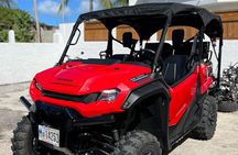 Guided UTV/ Side by Side Tour of Sint Maarten/ St. Martin