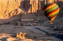 2 Days Tour to Luxor from Hurghada with Hot Air Balloon 