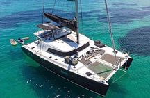 5 Hour Private Day or Sunset Cruise in Large & Majestic Catamaran