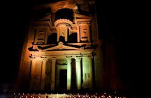 Petra by Night & Petra Day Visit From Amman