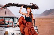 Two-day exploration of Petra and Wadi Rum