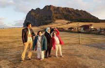  Private Day Tour World Natural Heritage in jeju island 
